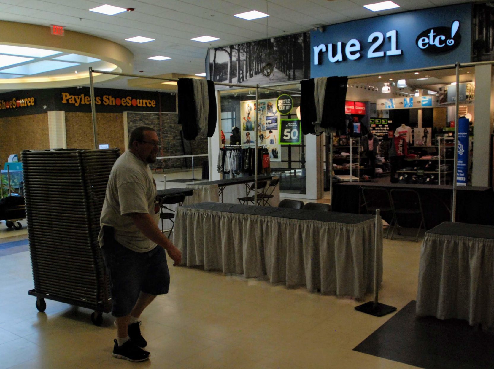Vendor booths
